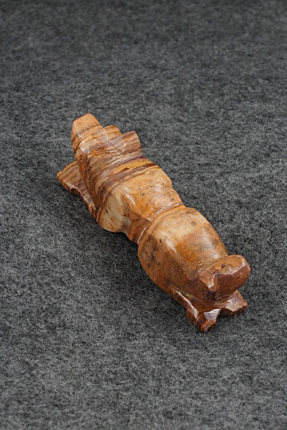 Mountain Lion Zuni Fetish Carving - Tony Mackel