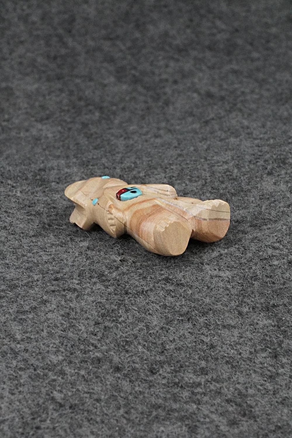 Rabbit Zuni Fetish Carving - Dannette Laate