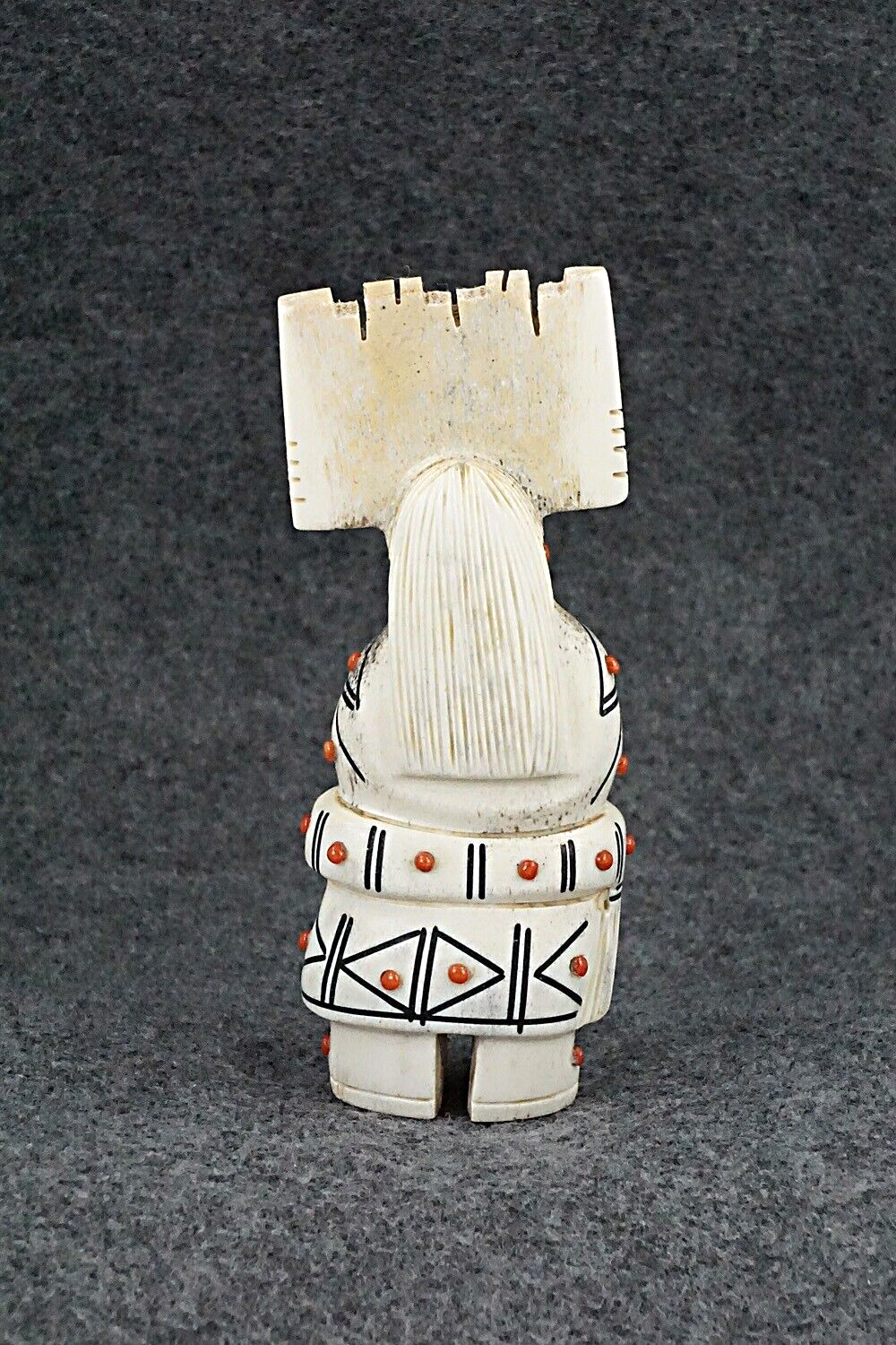 Corn Maiden Zuni Fetish Carving - Claudia Peina