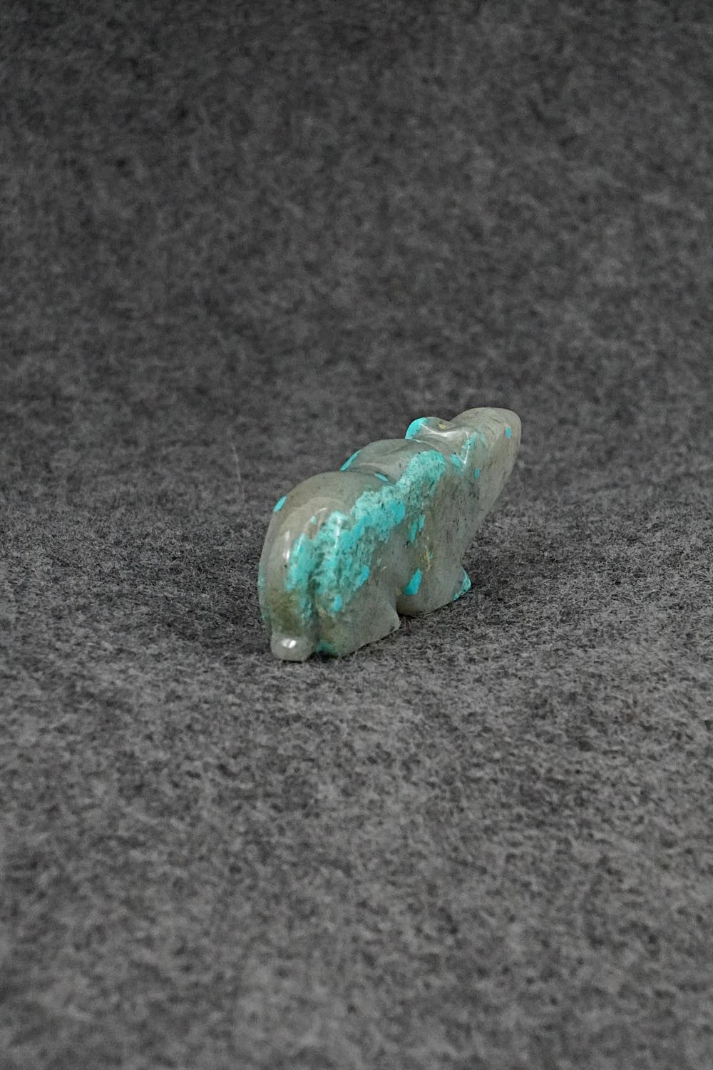 Mountain Lion Zuni Fetish Carving - Abby Panteah Quam