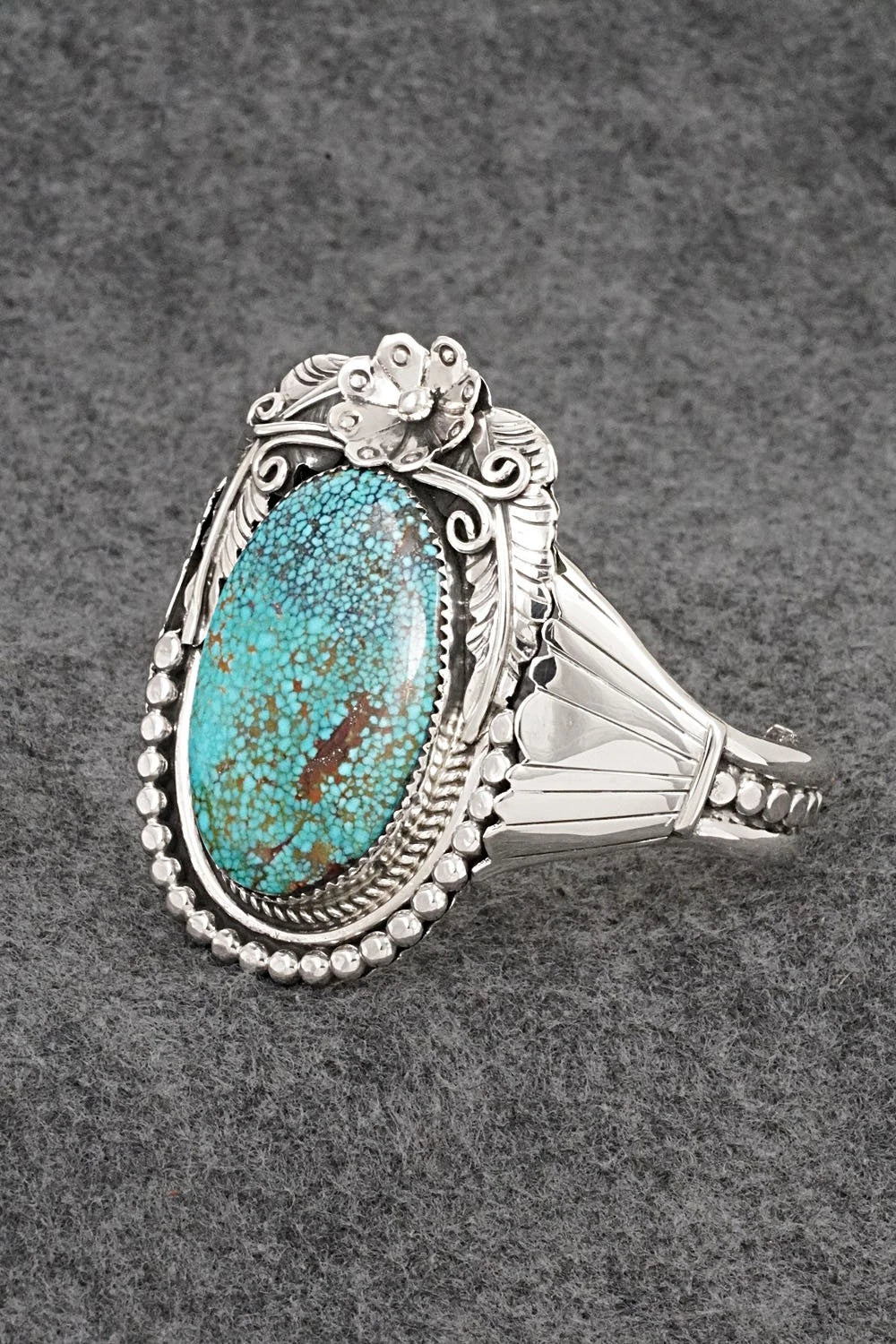 Turquoise & Sterling Silver Bracelet - Gilbert Martin