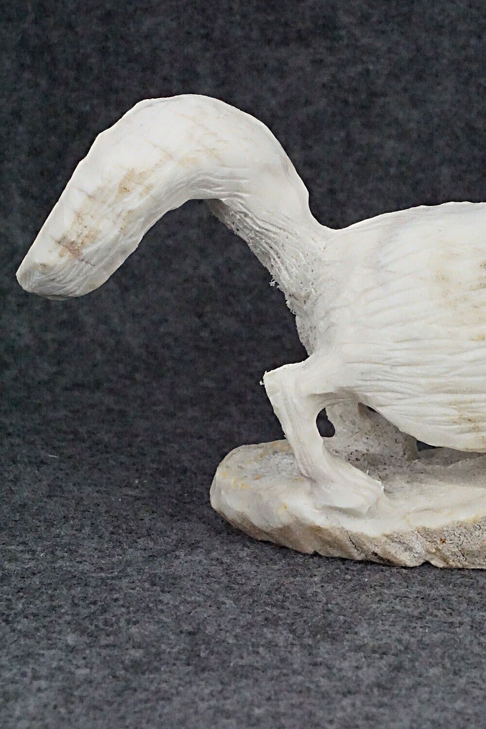 Wolf Zuni Fetish Carving - Lewis Malie Jr.