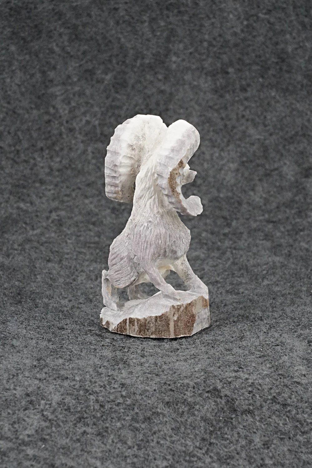 Ram Zuni Fetish Carving - Lewis Malie