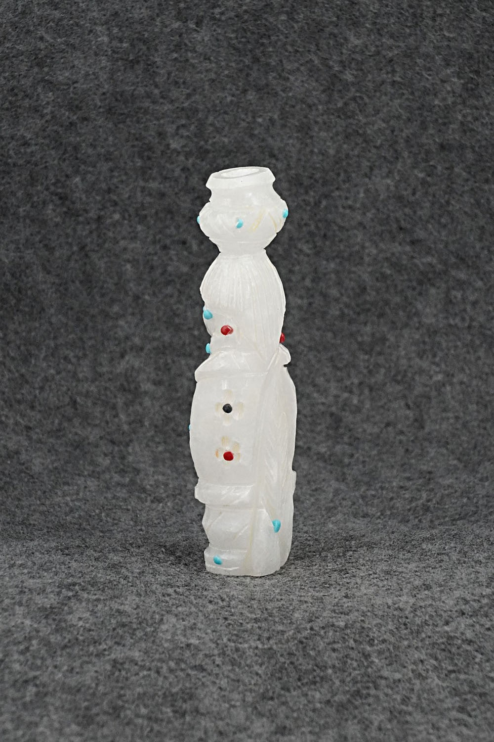 Ola Maiden Zuni Fetish Carving - Dannette Laate