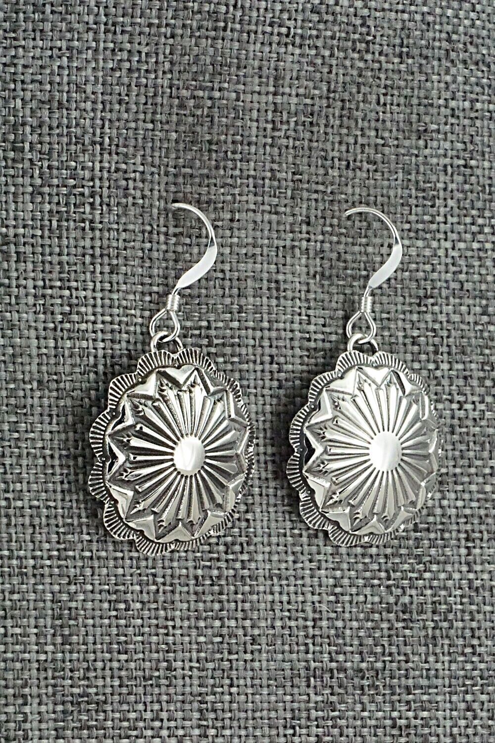 Sterling Silver Earrings - David Lopez