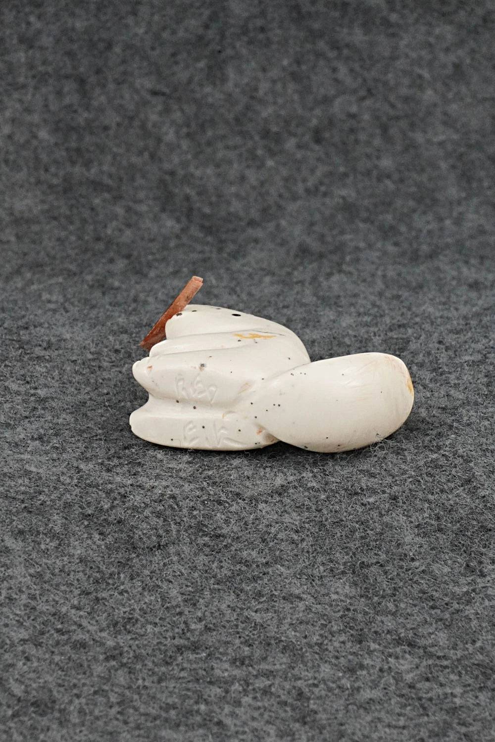 Beaver Zuni Fetish Carving - Justin Red Elk
