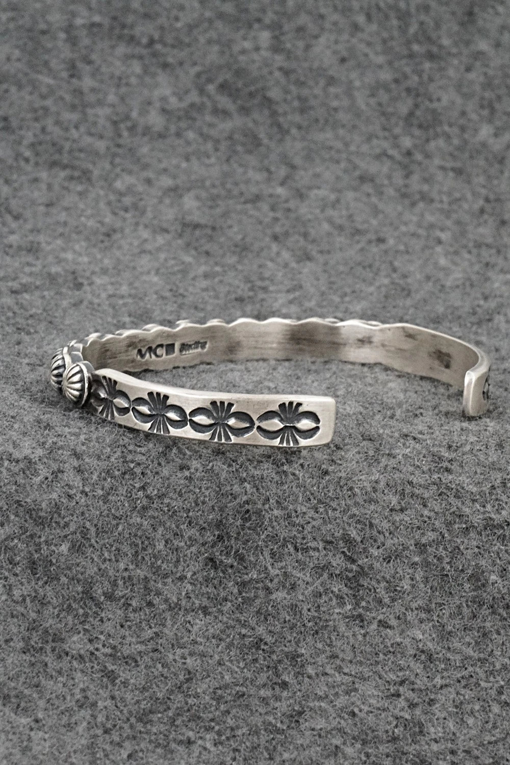 Sterling Silver Bracelet - Martha Cayatineto