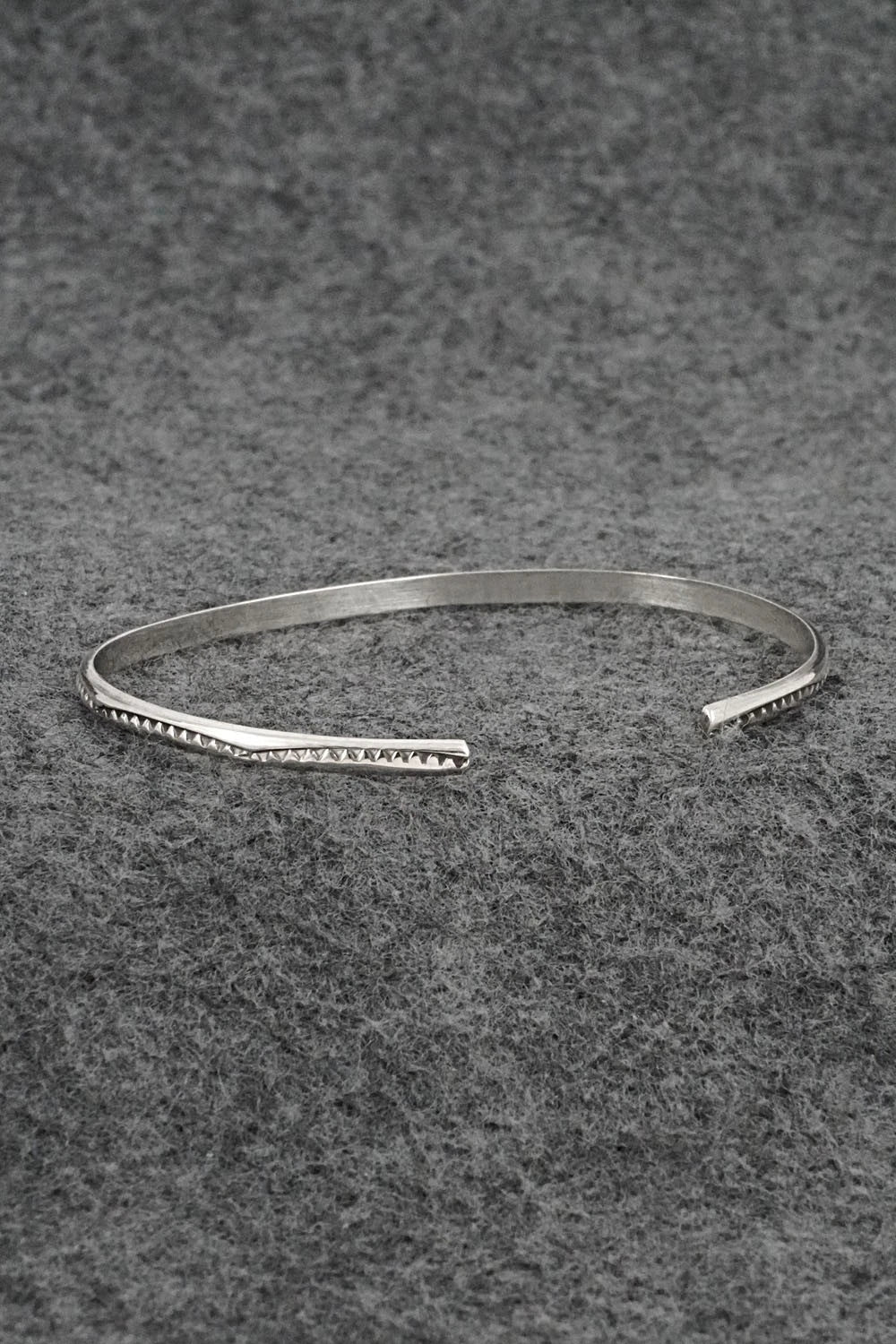 Sterling Silver Bracelet - Elaine Tahe