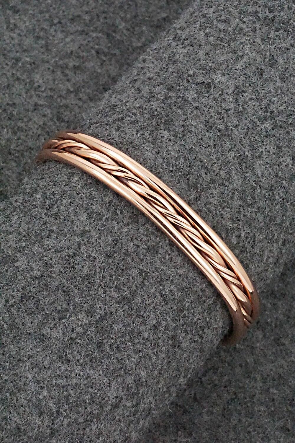 Copper Bracelet - Elaine Tahe