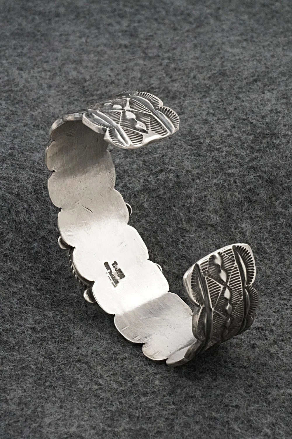 Turquoise & Sterling Silver Bracelet - Tillie Jon