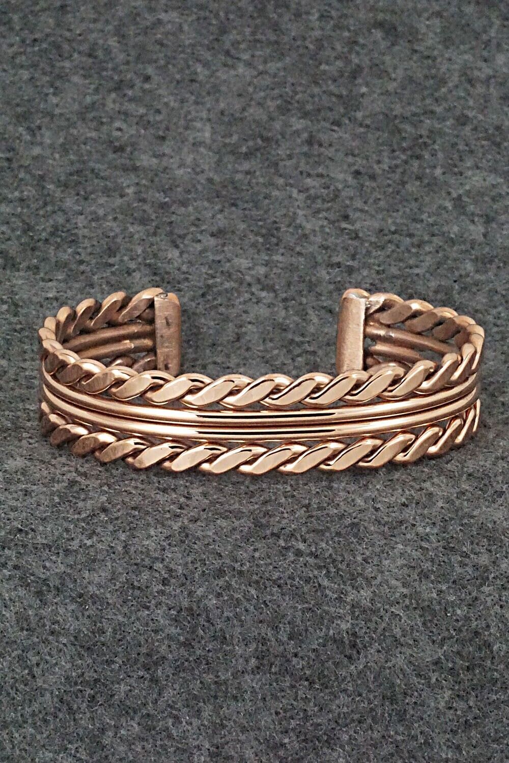 Copper Bracelet - Elaine Tahe