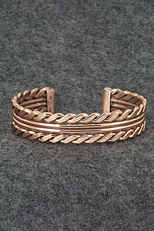 Copper Bracelet - Elaine Tahe