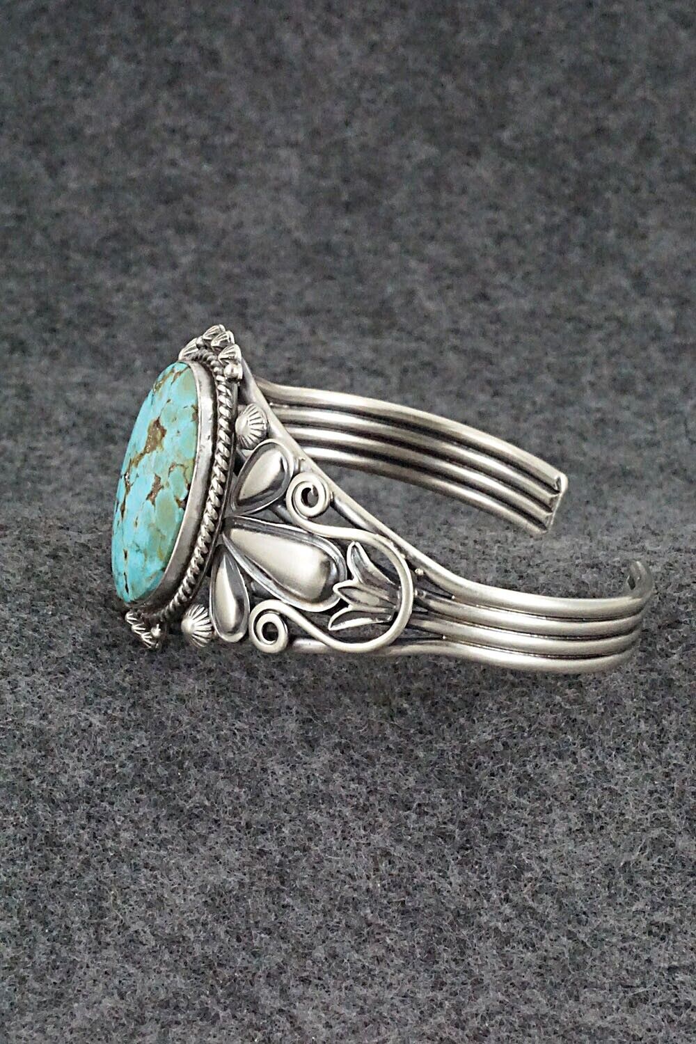 Turquoise & Sterling Silver Bracelet - Derrick Gordon