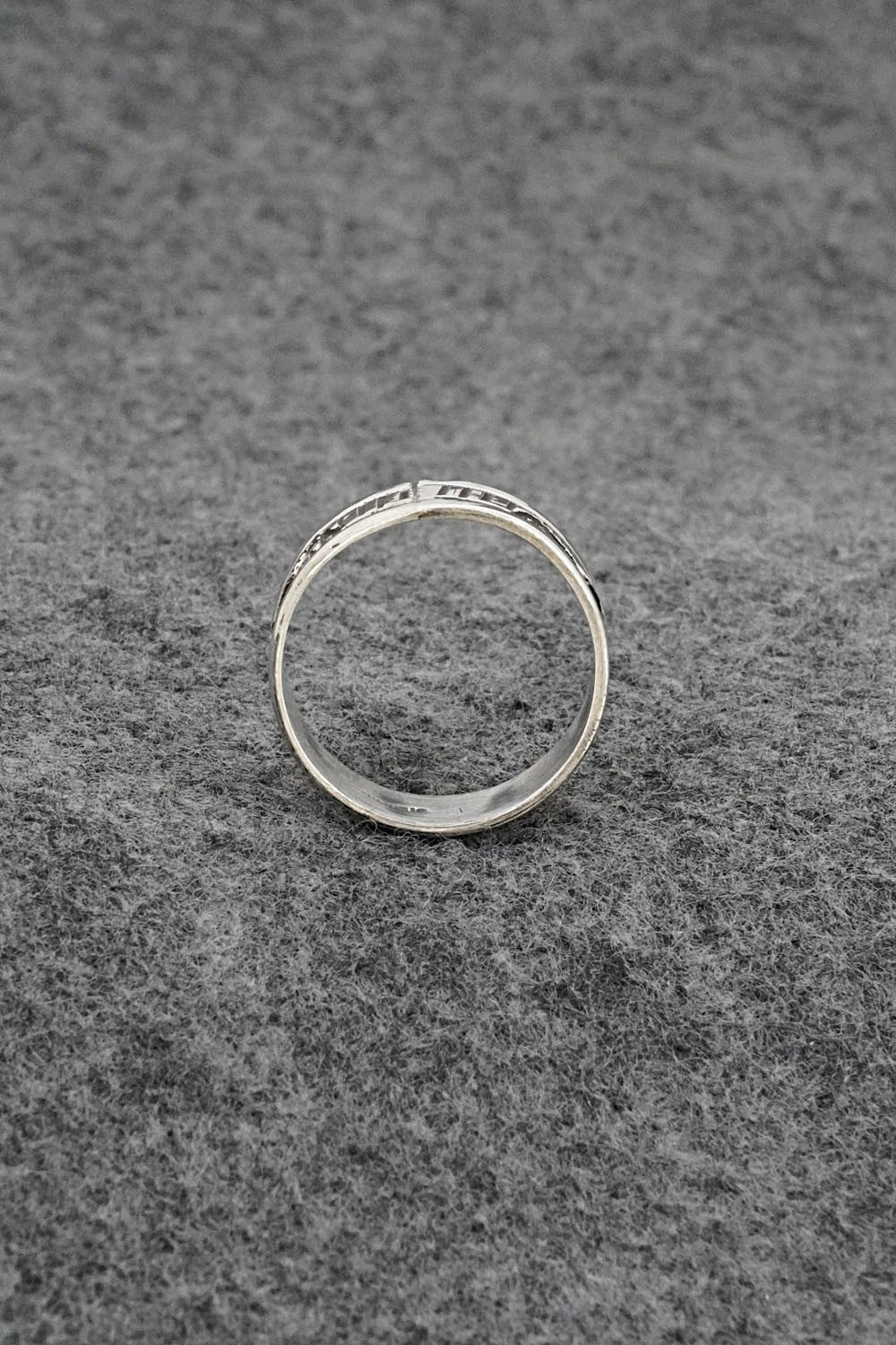 Sterling Silver Ring - Elaine Becenti - Size 10