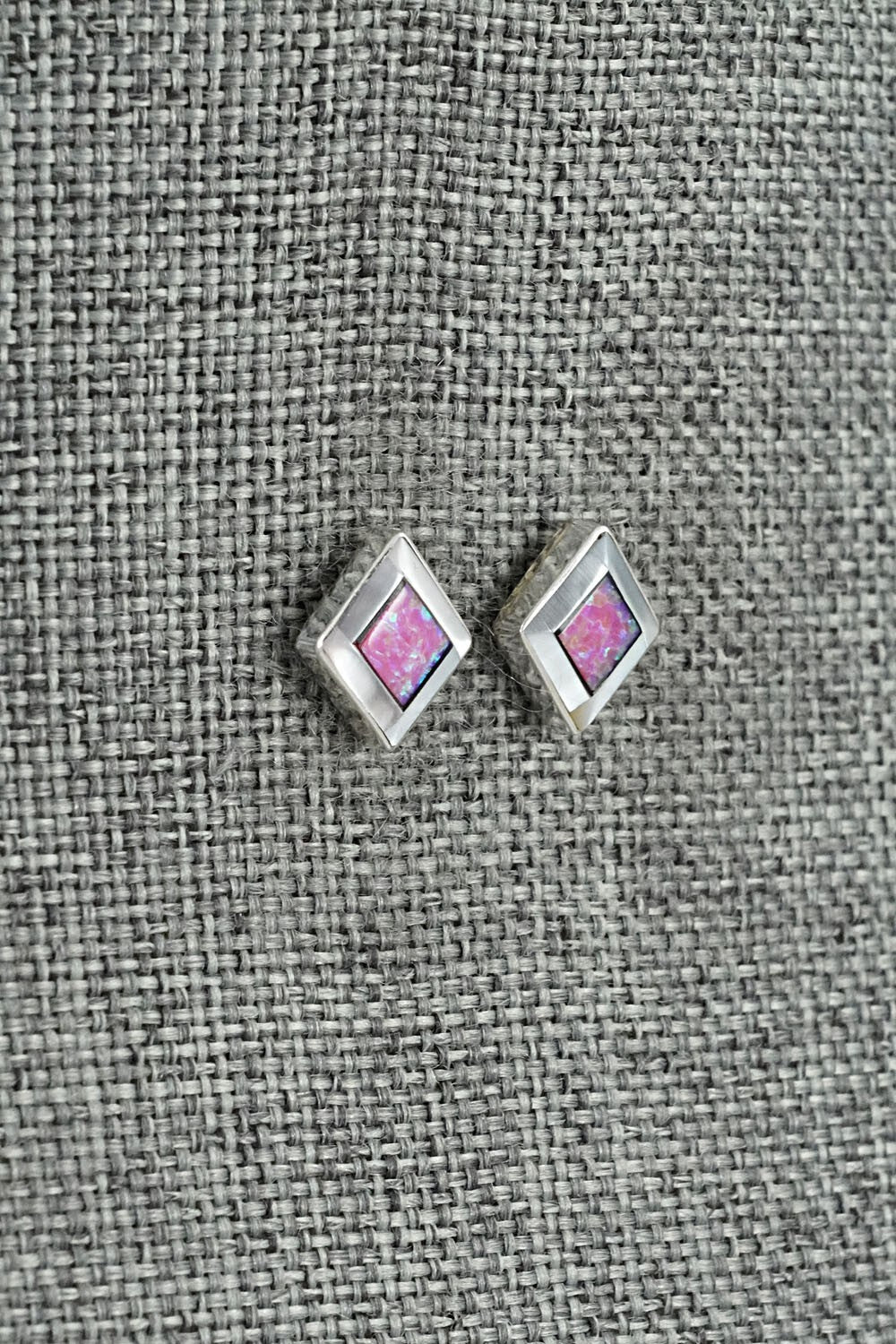 Opalite, Mother of Pearl & Sterling Silver Earrings - Willis Kylestewa