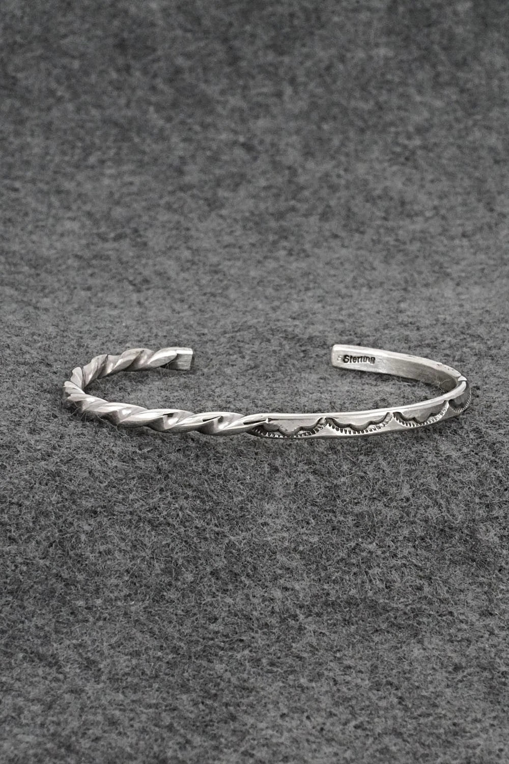 Sterling Silver Bracelet - Elaine Tahe