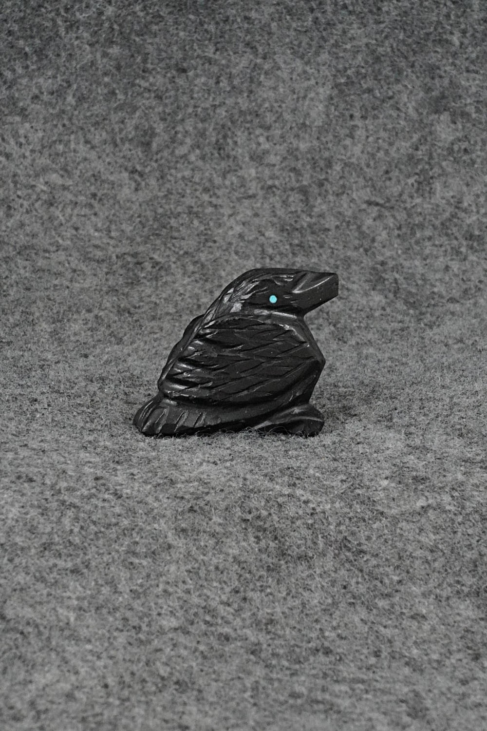Crow Zuni Fetish Carving - Tony Mackel
