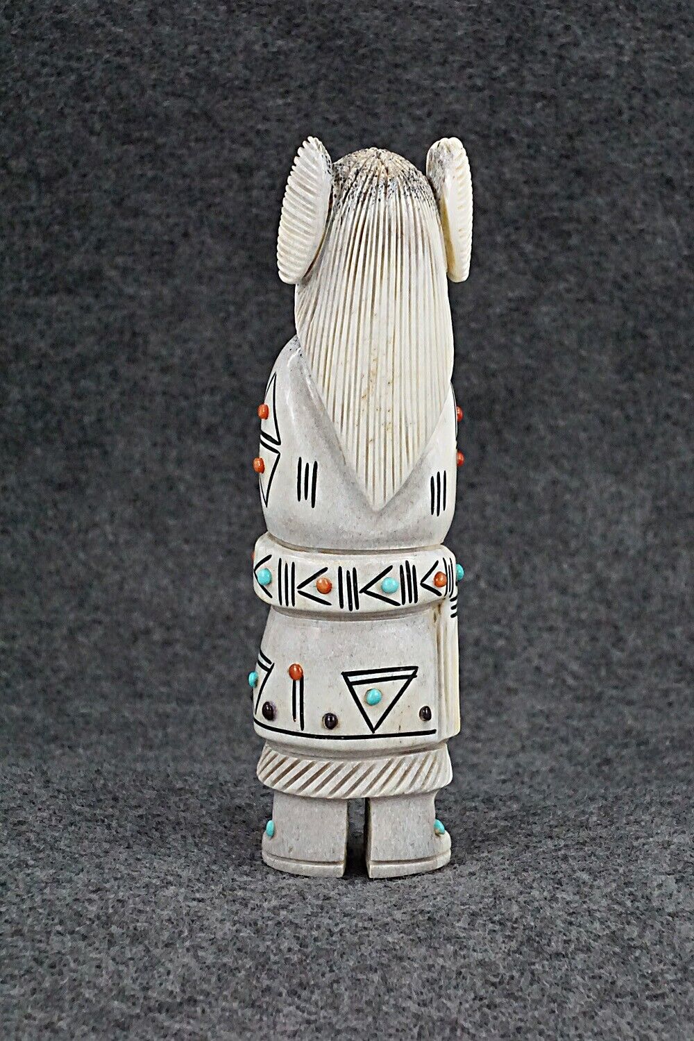 Corn Maiden Zuni Fetish Carving - Claudia Peina