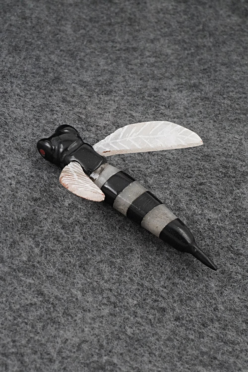Bee Zuni Fetish Carving - Justin Red Elk