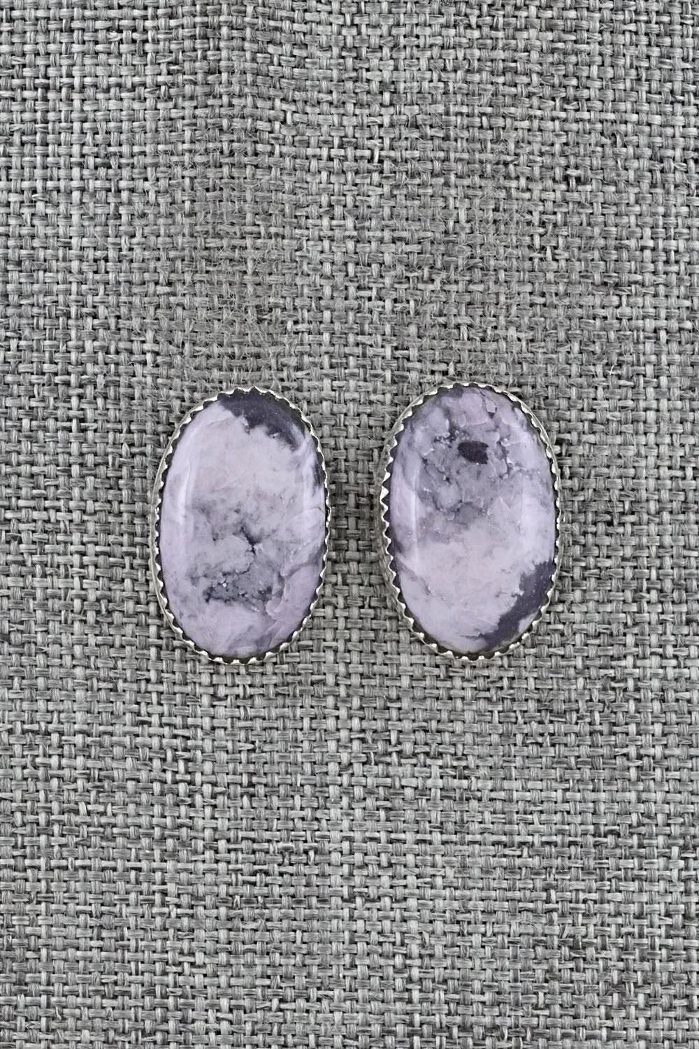 Morado & Sterling Silver Earrings - Murray Hannaweeka