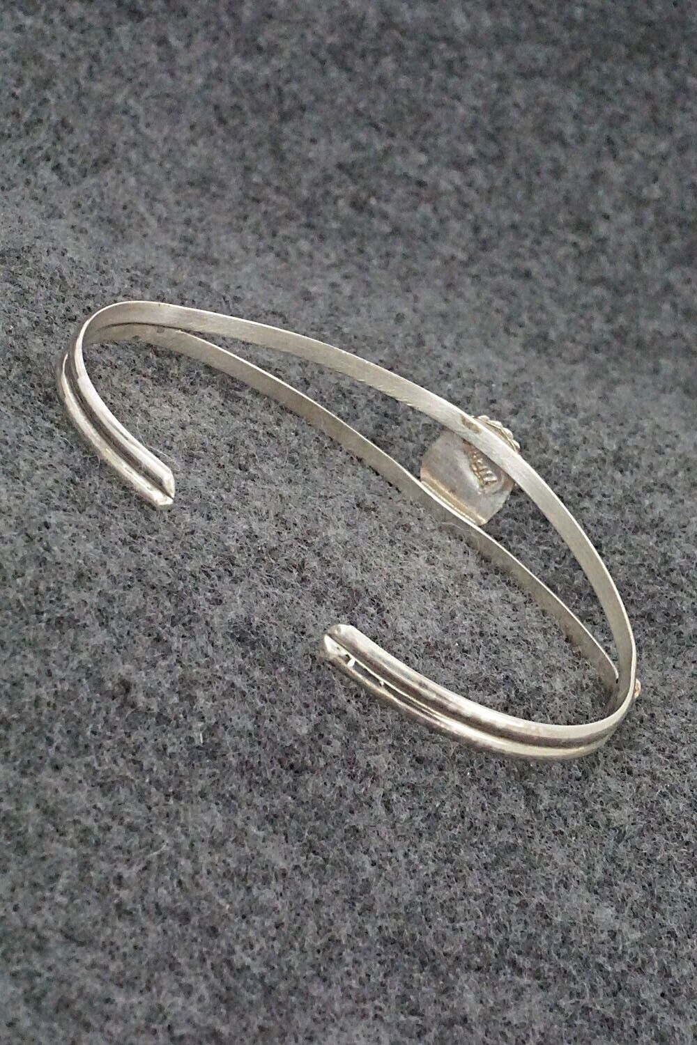 Turquoise & Sterling Silver Bracelet - Elton Cadman
