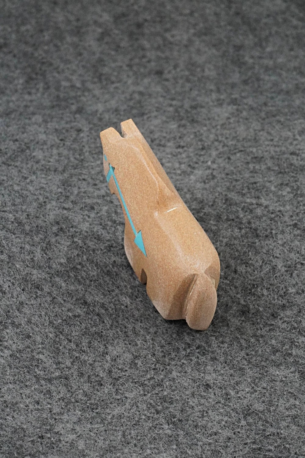 Horse Zuni Fetish Carving - Bernard Laiwakete