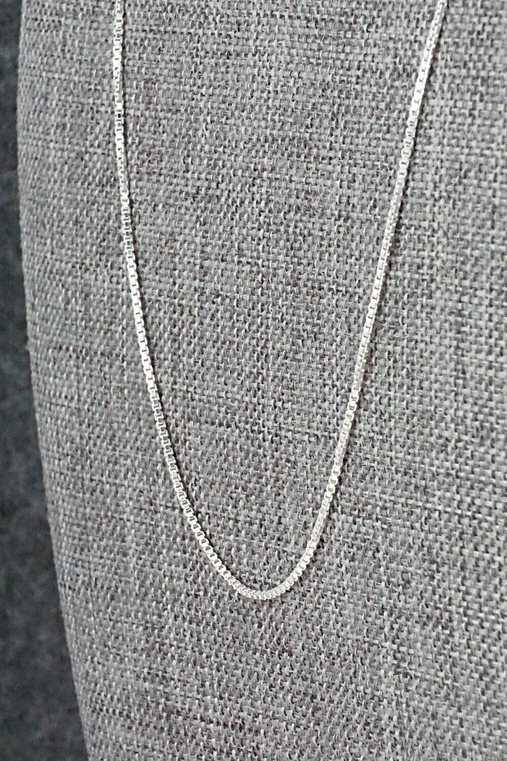 Sterling Silver Chain Necklace - Sterling Silver 30"