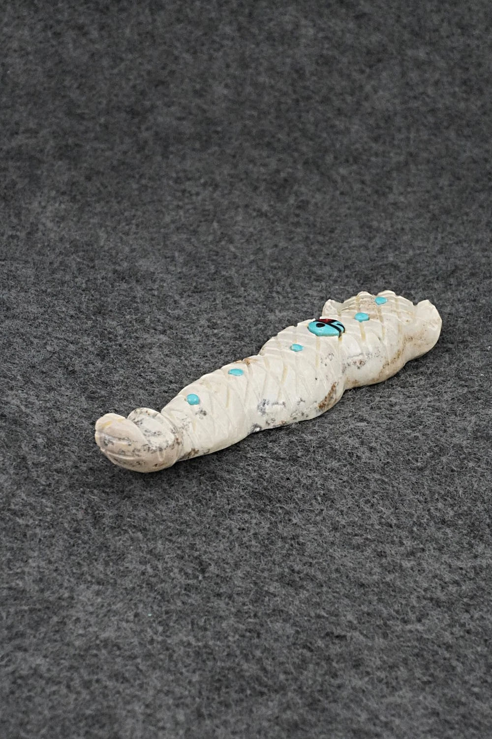 Rattlesnake Zuni Fetish Carving - Danette Laate