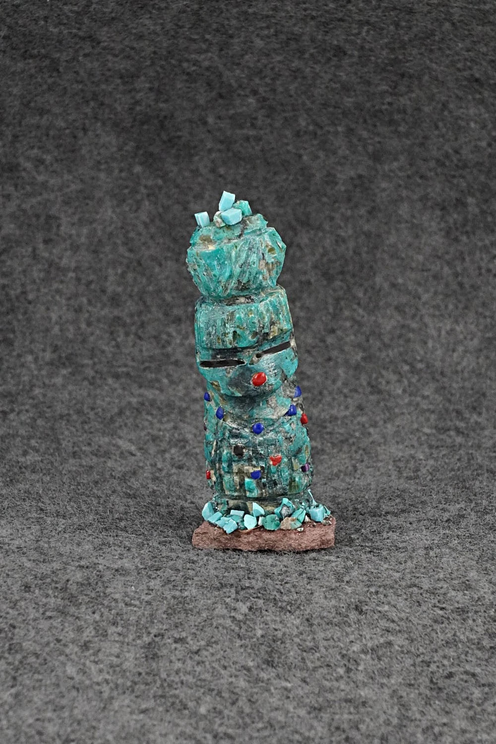 Corn Maiden Zuni Fetish Carving - Carol Estate