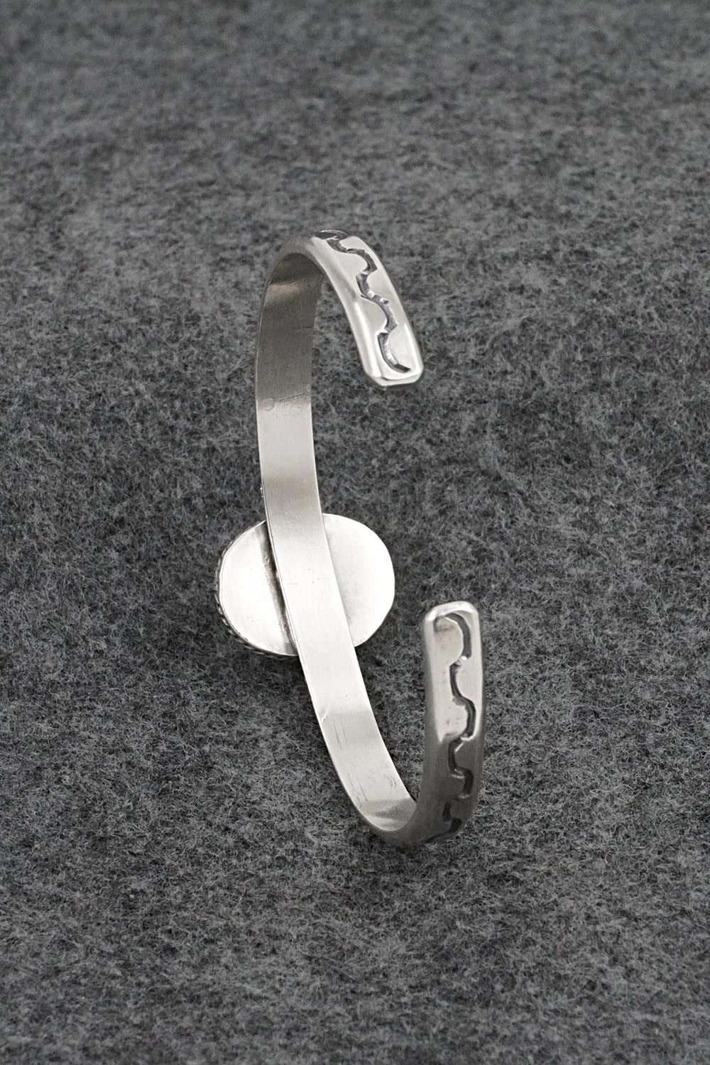 Turquoise & Sterling Silver Bracelet - Samuel Yellowhair