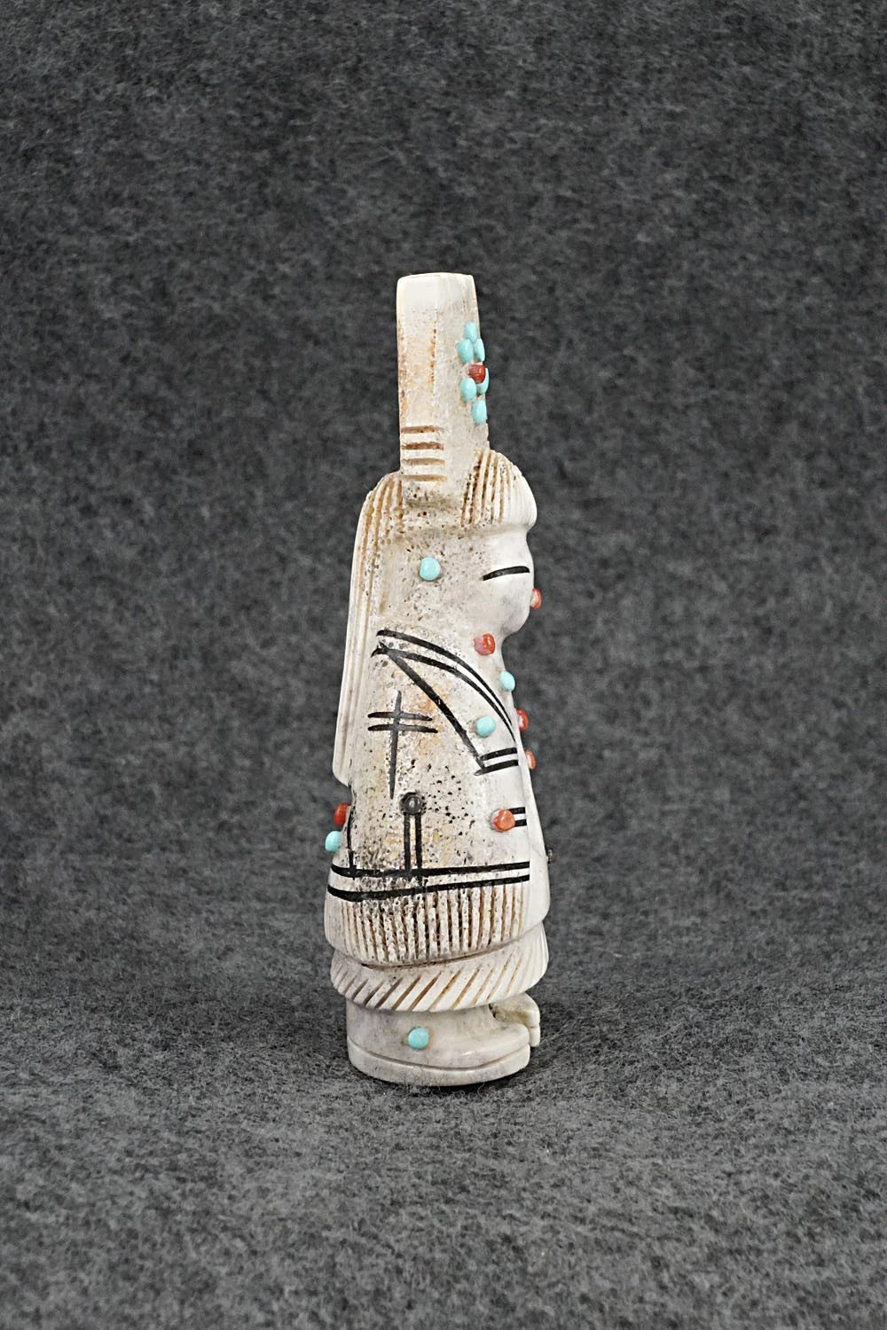 Corn Maiden Zuni Fetish Carving - Claudia Peina