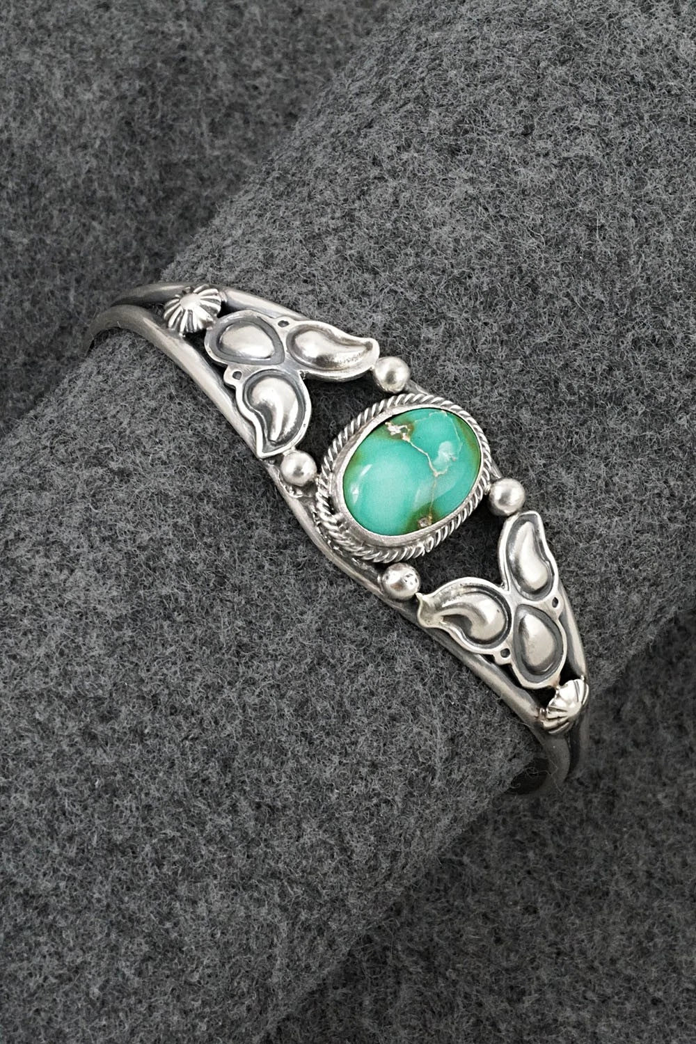 Turquoise & Sterling Silver Bracelet - Davey Morgan
