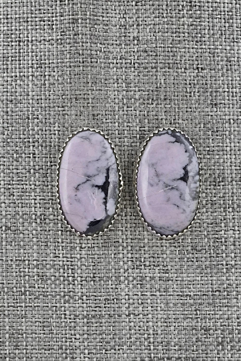 Morado & Sterling Silver Earrings - Murray Hannaweeka