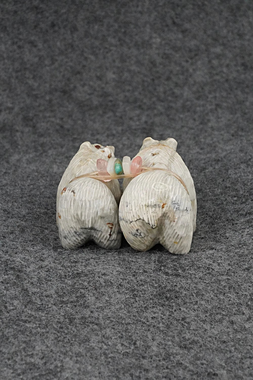 Bears Zuni Fetish Carving - Paulette & Farlan Quam