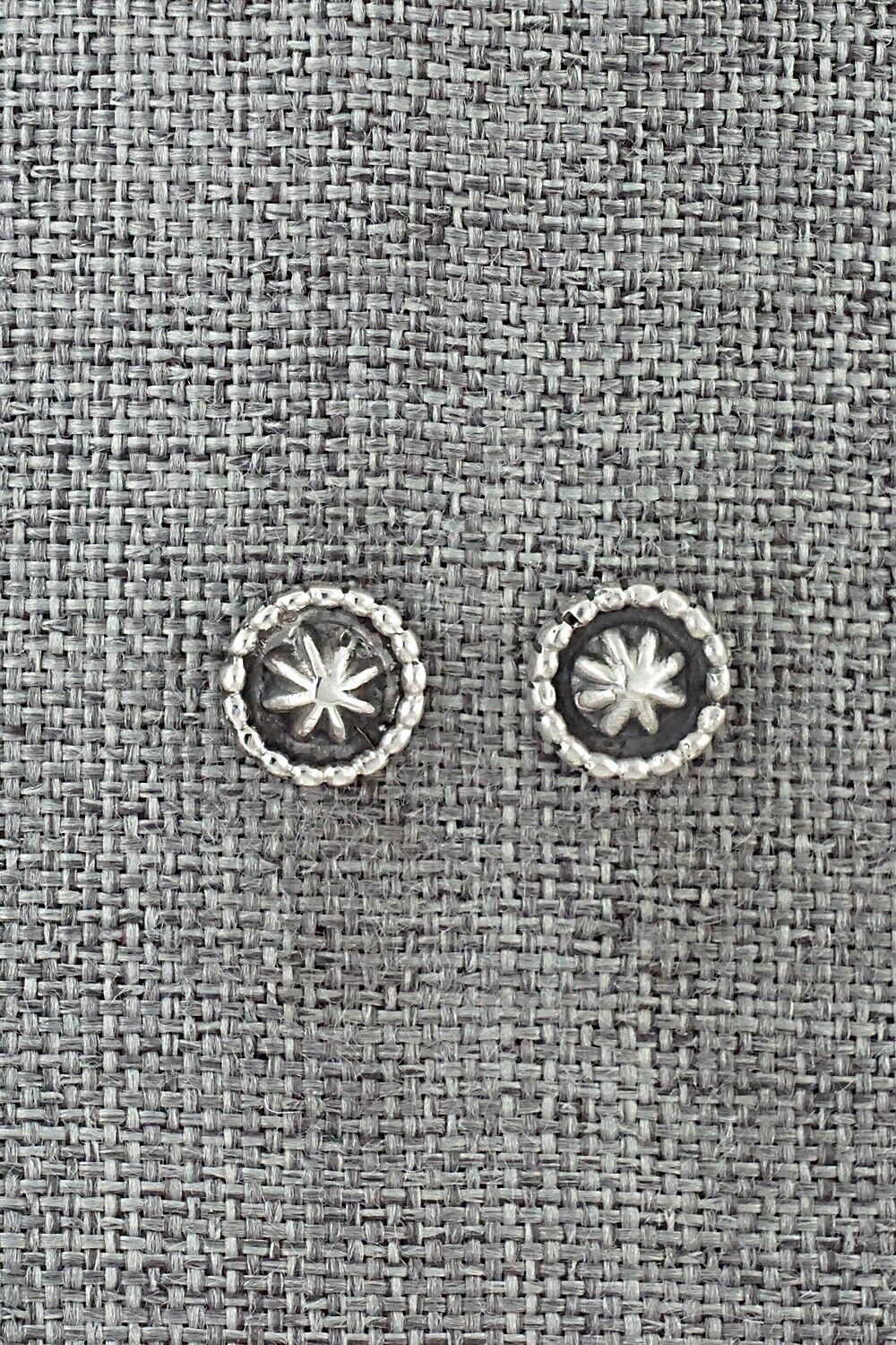 Sterling Silver Earrings - Louise Yazzie