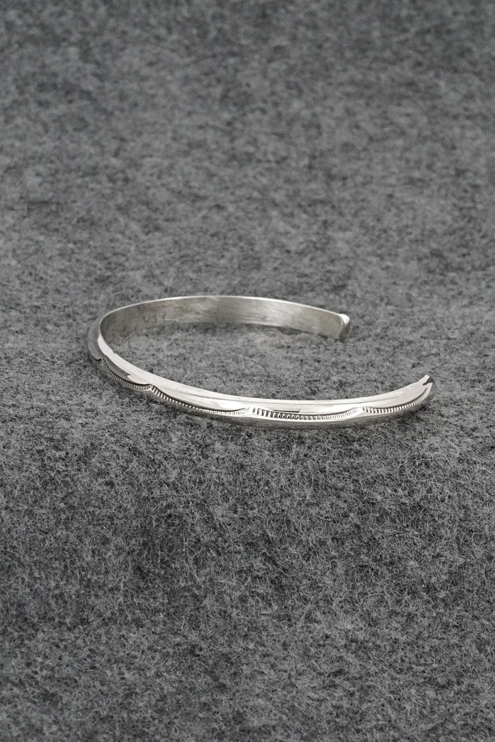 Sterling Silver Bracelet - Elaine Tahe