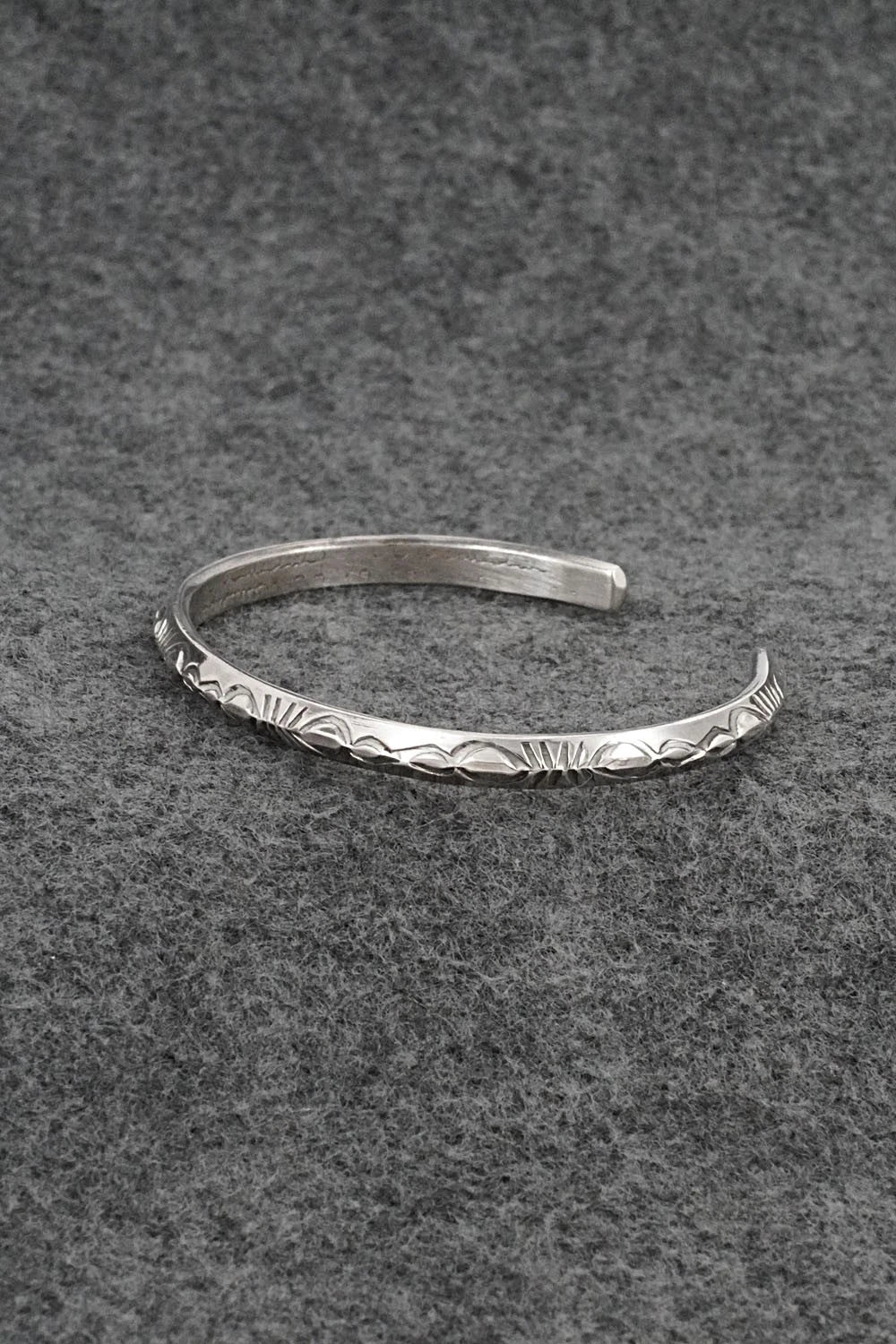Sterling Silver Bracelet - Elaine Tahe