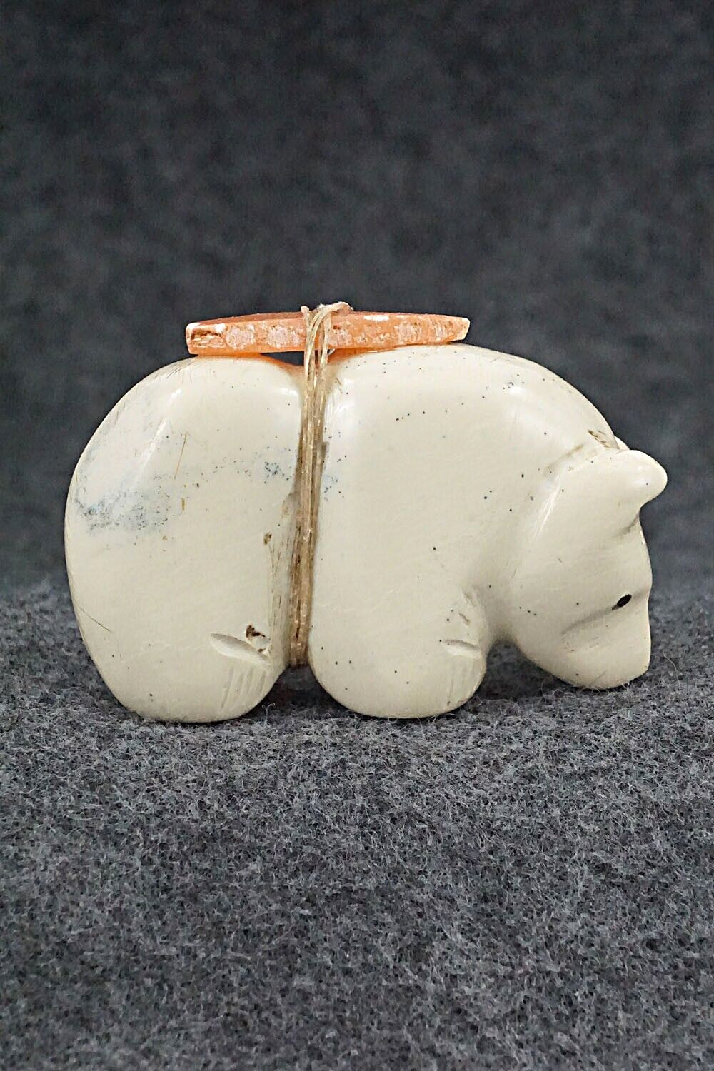 Bear Zuni Fetish Carving - Justin Red Elk