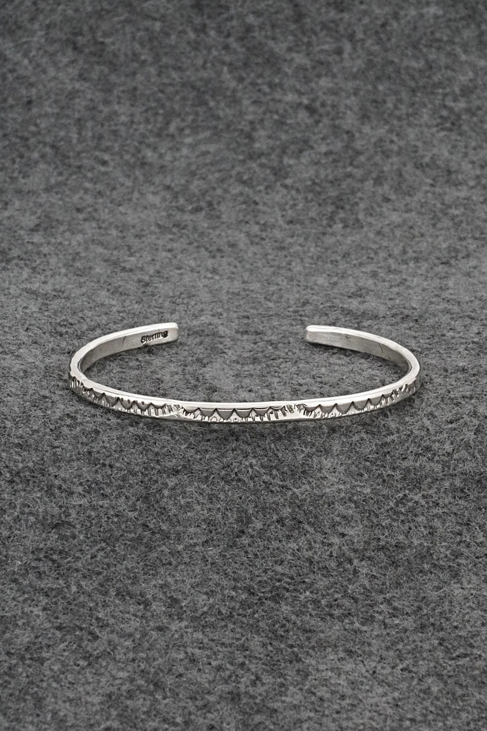 Sterling Silver Bracelet - Elaine Tahe