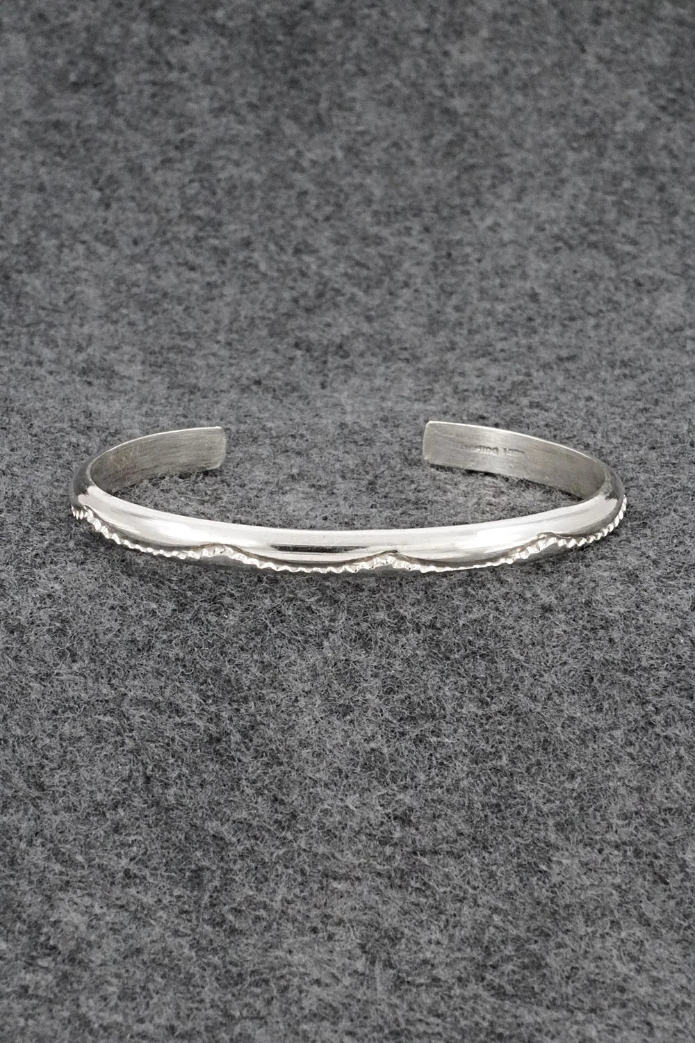 Sterling Silver Bracelet - Elaine Tahe