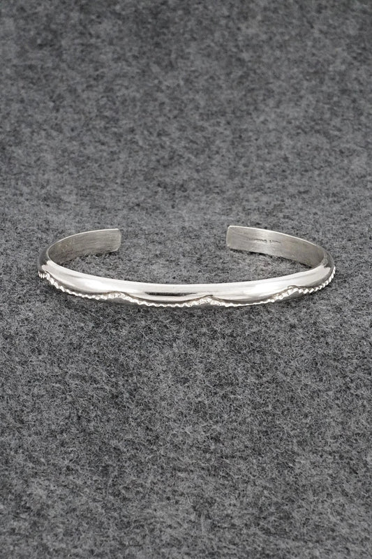 Sterling Silver Bracelet - Elaine Tahe