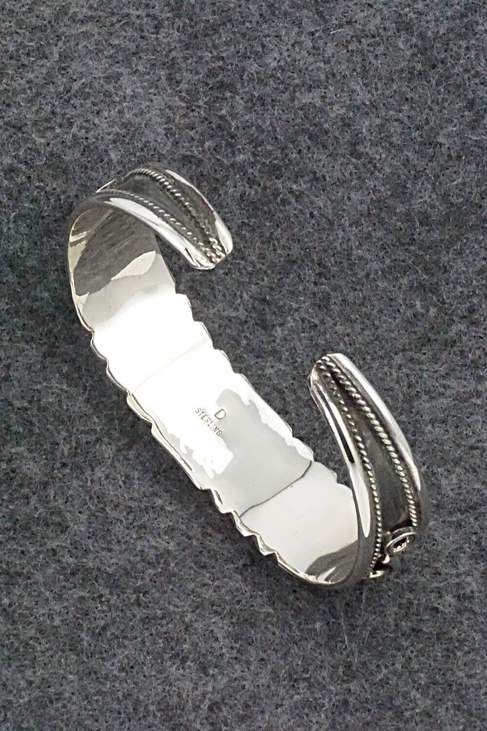 Turquoise & Sterling Silver Bracelet - Davey Morgan