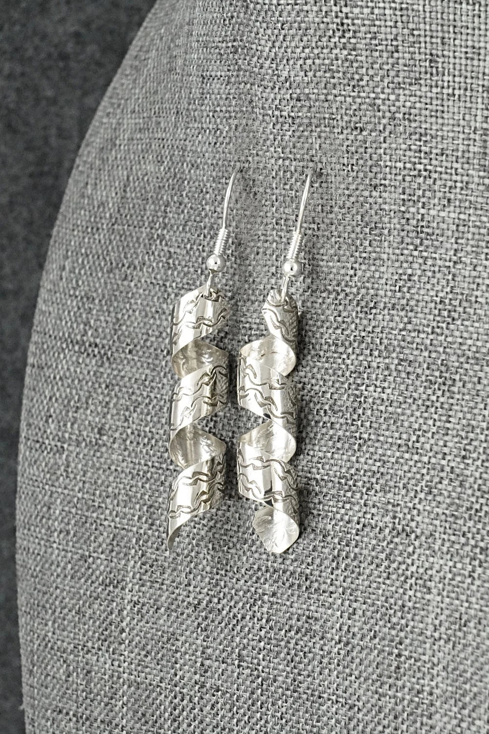 Sterling Silver Earrings - Delbert Shirley