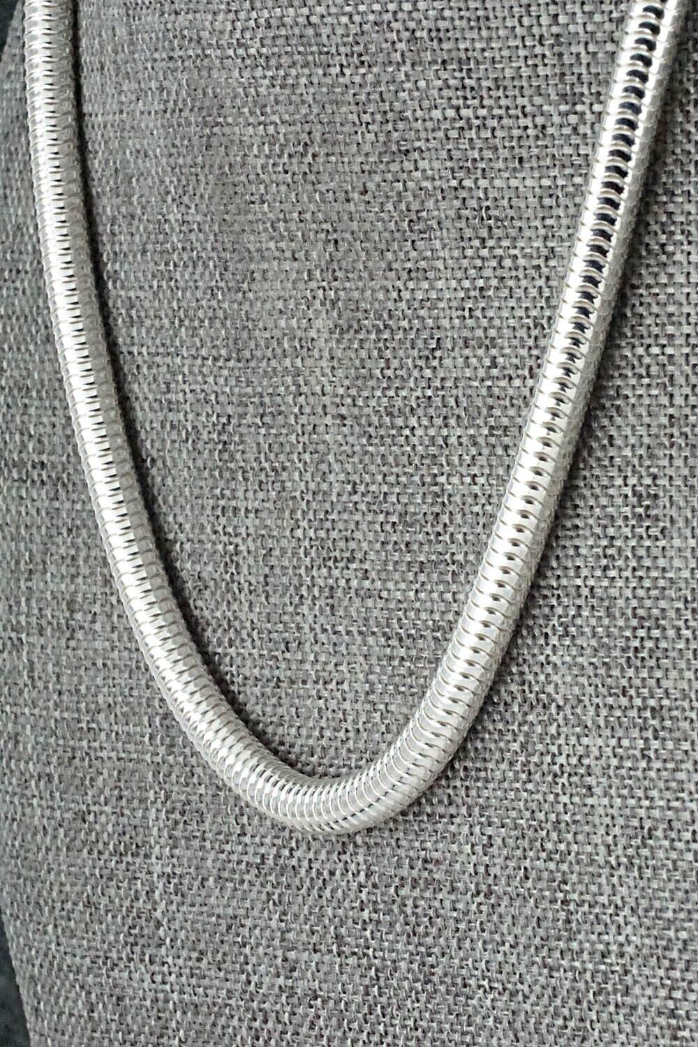 Sterling Silver Chain Necklace - Sterling Silver 16"