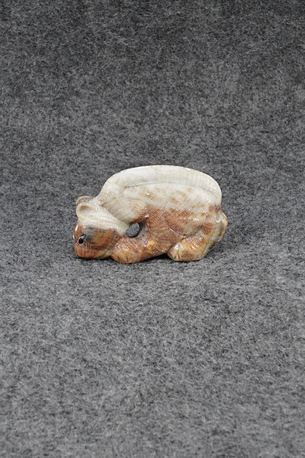 Mountain Lion Zuni Fetish Carving - Randy Lucio