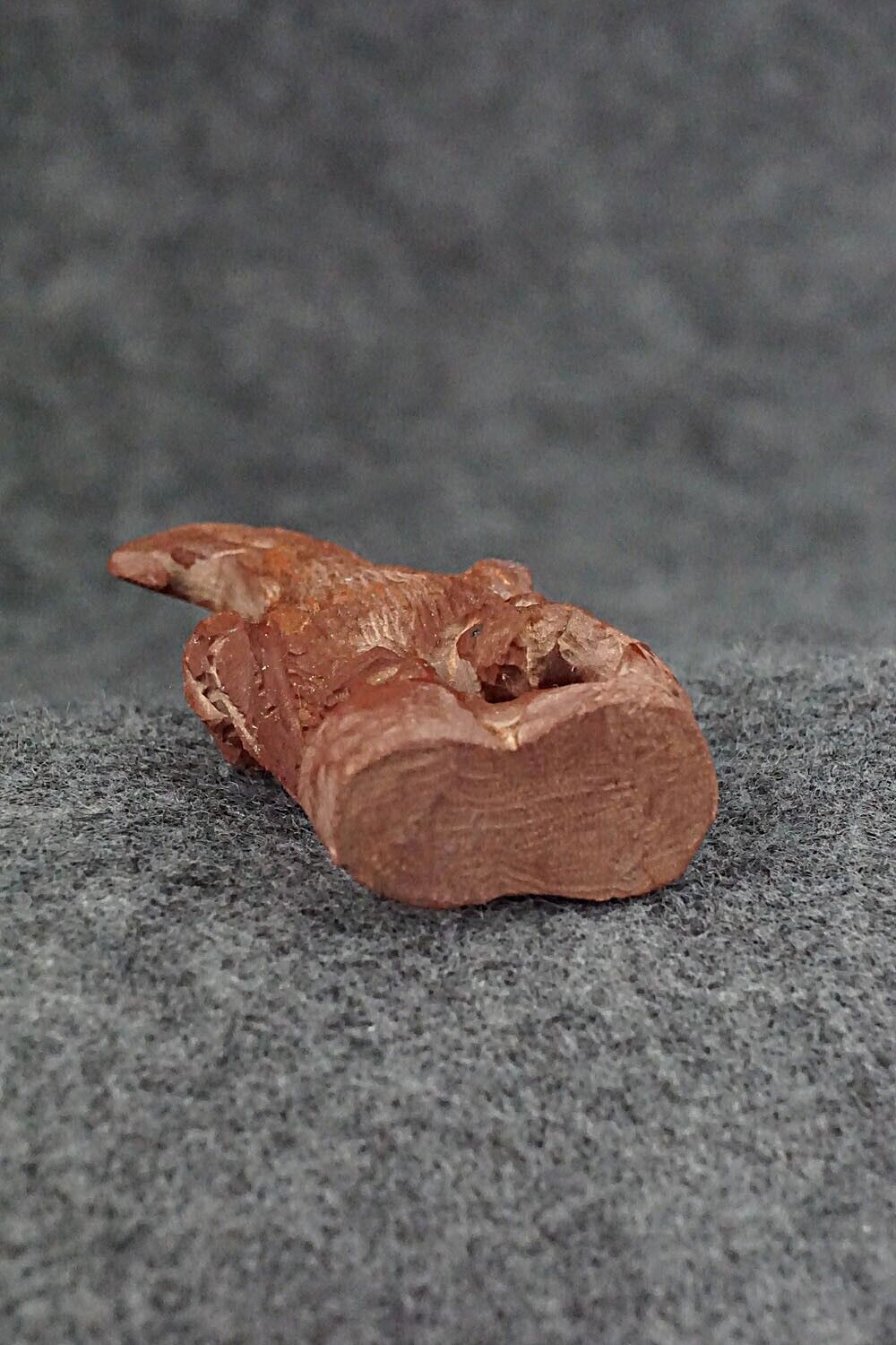 Eagle with Fish Zuni Fetish Carving - Lewis Malie