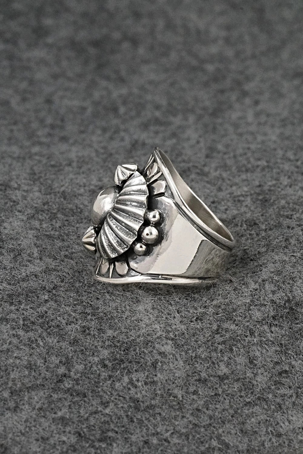 Sterling Silver Ring - Derrick Gordon - Size 8