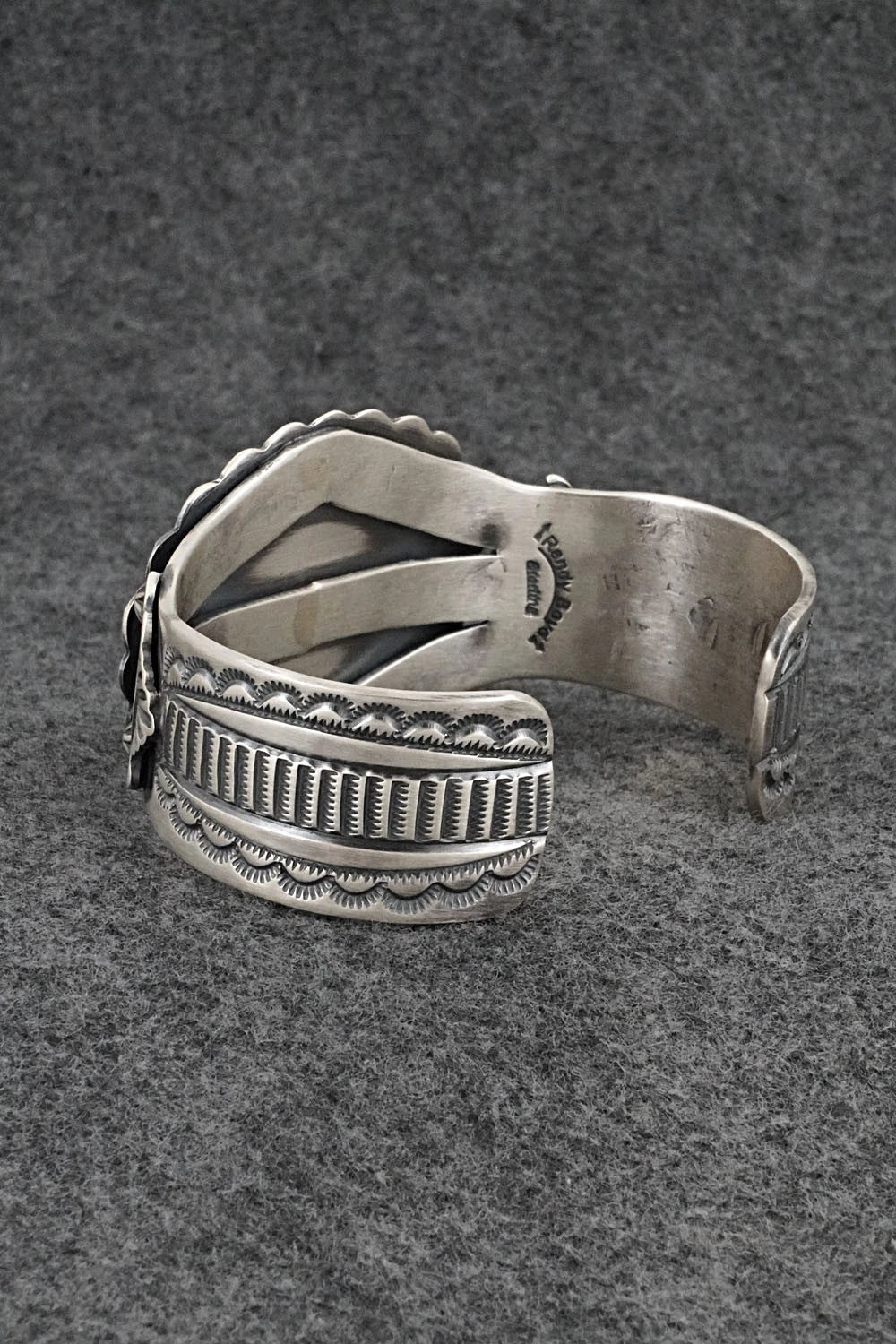 Turquoise & Sterling Silver Bracelet - Randy Boyd