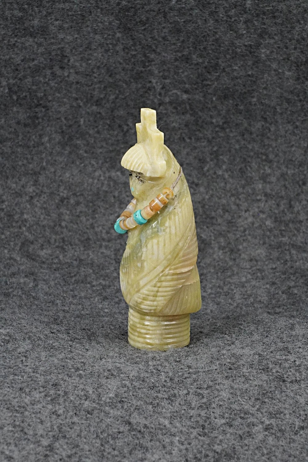 Corn Maiden Zuni Fetish Carving - Farlan & Paulette Quam