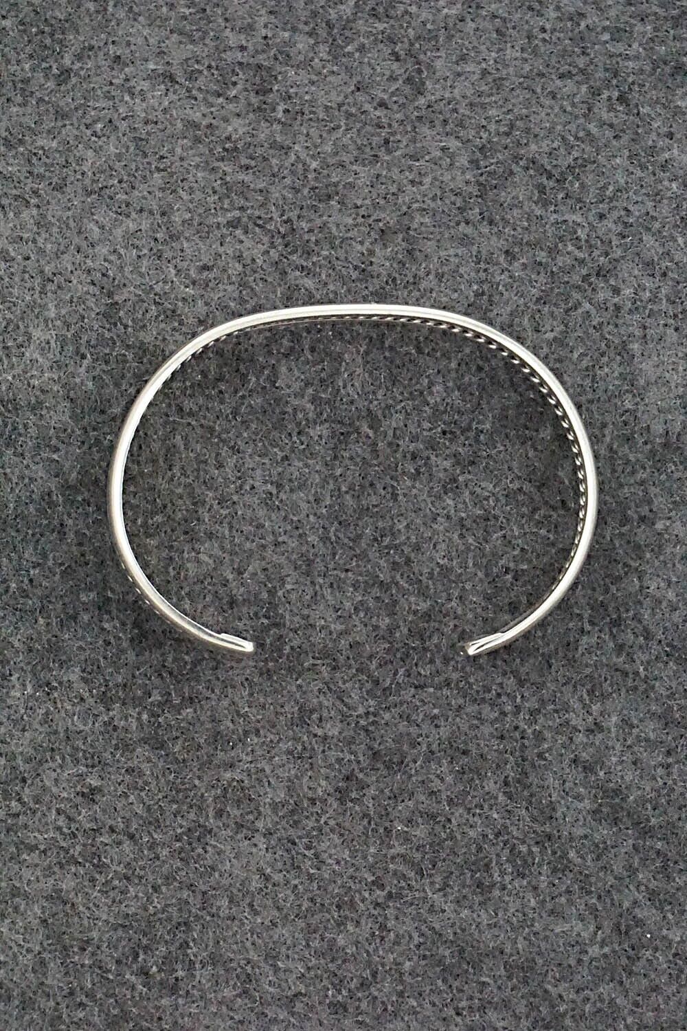 Sterling Silver Bracelet - Elaine Tahe